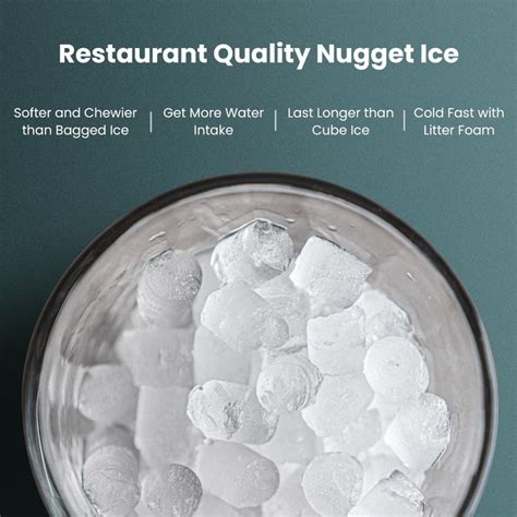  Discover the Refreshing Wonders of Nugget Ice with Gevi: Your Guide to Crystal-Clear Delight 