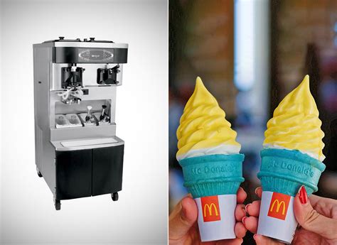  Discover the Secrets Behind the Elusive McDonalds Ice Cream Machine 