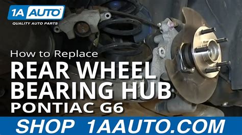  Discover the Ultimate Guide to 2009 Pontiac G6 Wheel Bearing: Elevate Your Driving Experience 