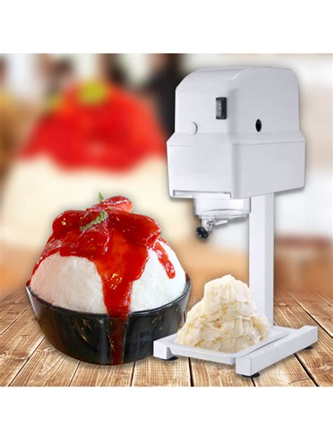 Discover the Ultimate Ice Shaver Machine for an Unforgettable Bingsu Experience 