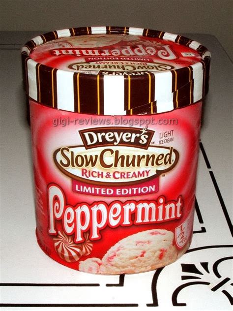  Dreyers Ice Cream Peppermint: A Holiday Treat With a Cool and Refreshing Taste 