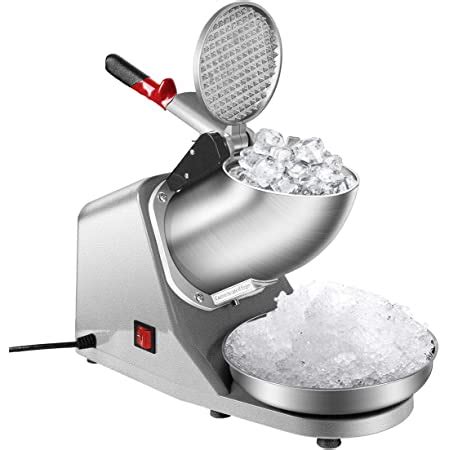 Elevate Your Icy Delights: Uncover the Power of Electric Ice Crushers 