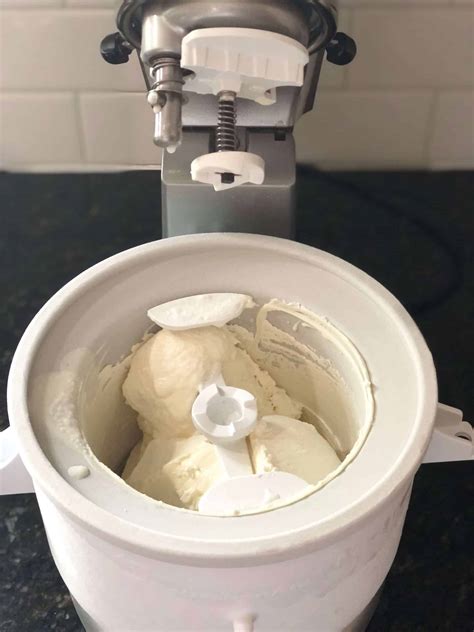  Embark on a Culinary Adventure: Master the Art of Crafting Homemade Ice Cream with KitchenAid 