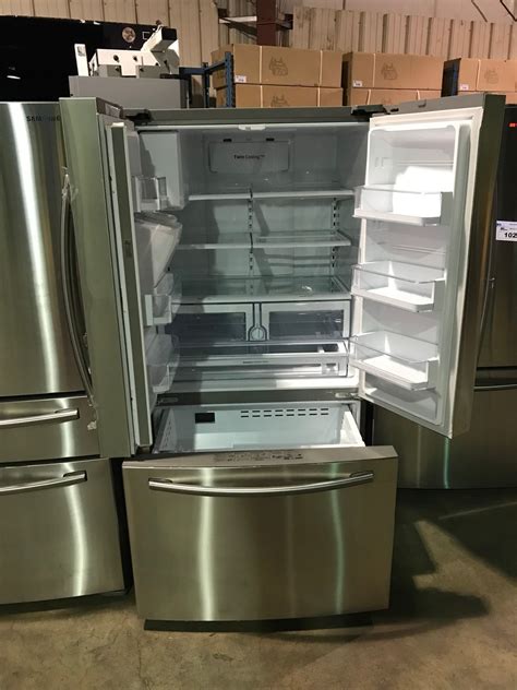  Embark on a Culinary Odyssey with a French Door Refrigerator with Ice Maker