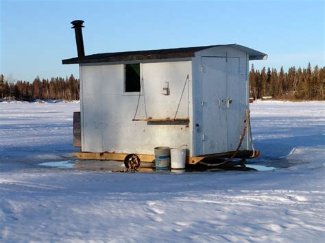  Embark on an Unforgettable Winter Adventure: Discover the Magic of Ice Fish Houses