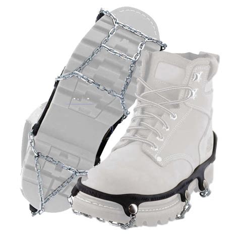  Embrace Winters Icy Grip with Confidence: Enhance Safety with Shoe Chains for Ice 