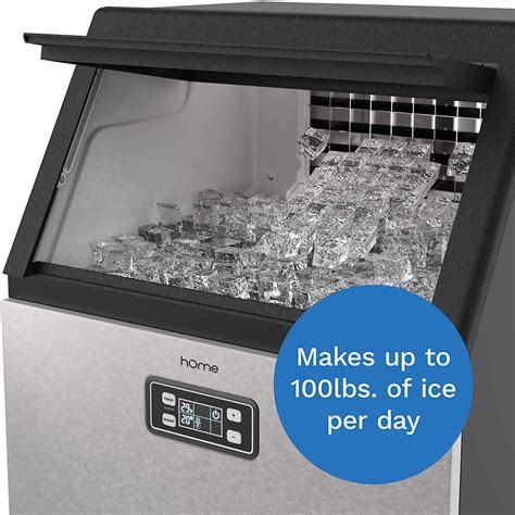  Embrace the Refreshing Revolution: Exploring the Wonders of HomeLabs Ice Makers 