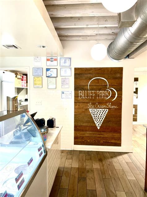  Entdecken Sie die süße Welt des Bluff Park Ice Cream Shoppe 