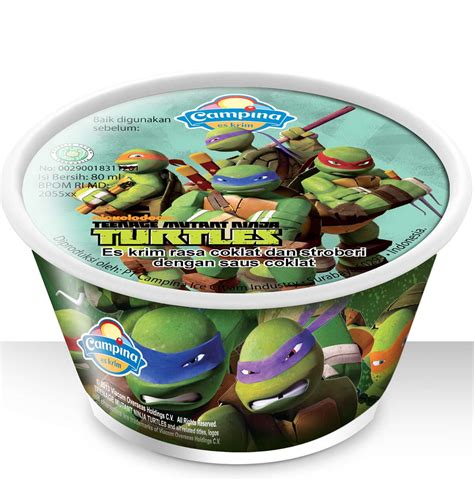  Es Krim Ninja Turtles: Inspirasi dan Sensasi Segar