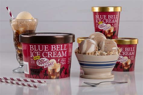  Exploring the Delightful World of Dr. Pepper Blue Bell Ice Cream: A Flavorful Fusion 