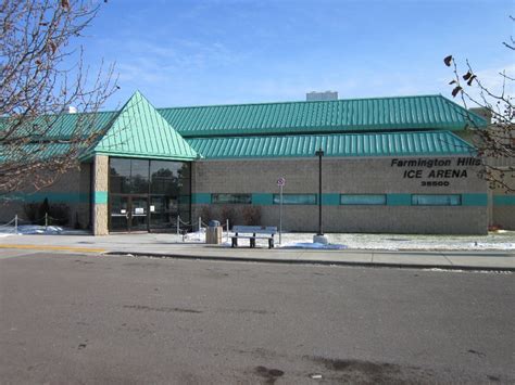  Farmington Hills Ice Arena: An Inspiring Home for Hockey