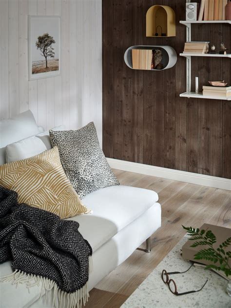  Fondvägg i trä – skapa en naturlig och varm atmosfär i ditt hem 