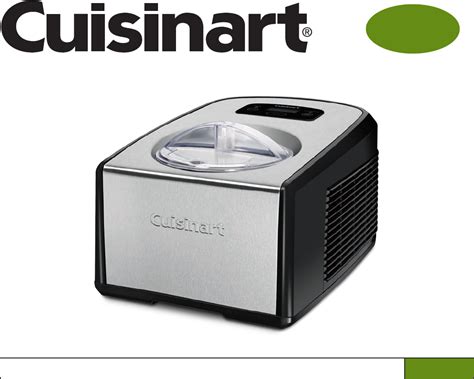  From Frozen to Bliss: Embark on a Cuisinart Ice-100 Adventure 