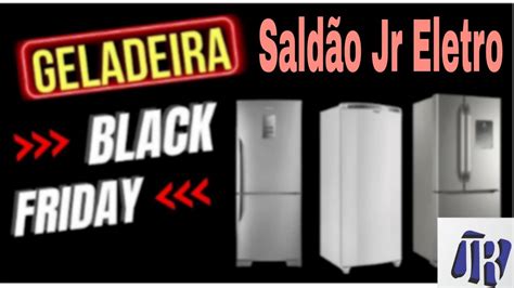  Geladeira Black Friday: A chance para gelar o seu desejo a um preço imperdível!