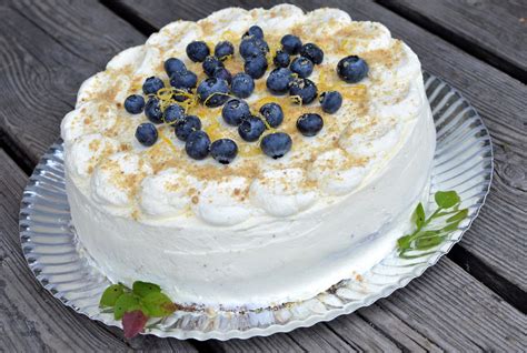  Gräddtårta med blåbär – En utsökt och näringsrik delikatess 