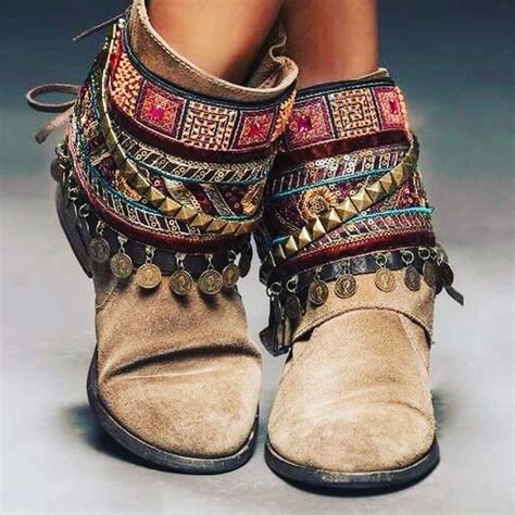  Gypsy Shoes: Footwear That Dances to the Rhythm of Your Soul 