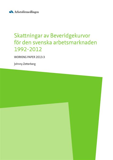  Här men inte där: En guide till den svenska arbetsmarknaden 
