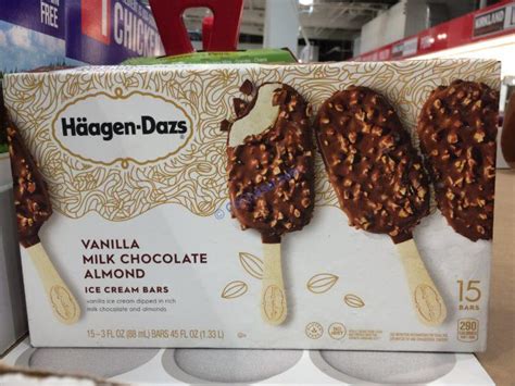  Haagen-Dazs: The Exquisite Ice Cream Indulgence at Costco 