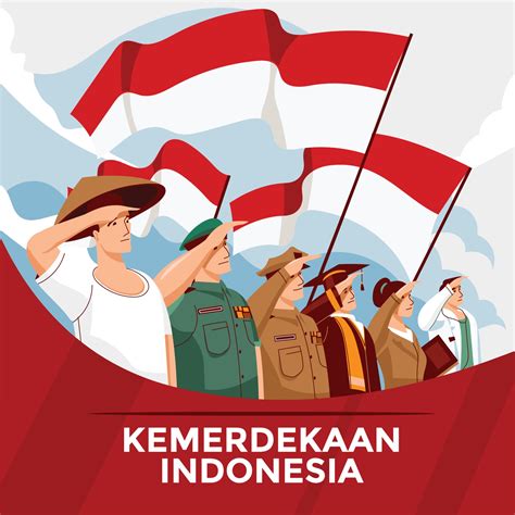  Hari Perayaan Kemerdekaan Indonesia ke-30 Agustus 