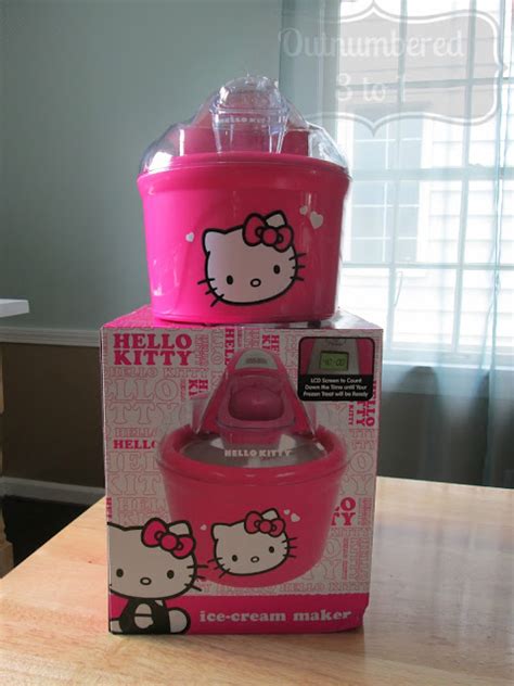  Hello Kitty Ice Cream Maker: The Ultimate Guide to Frozen Treats 