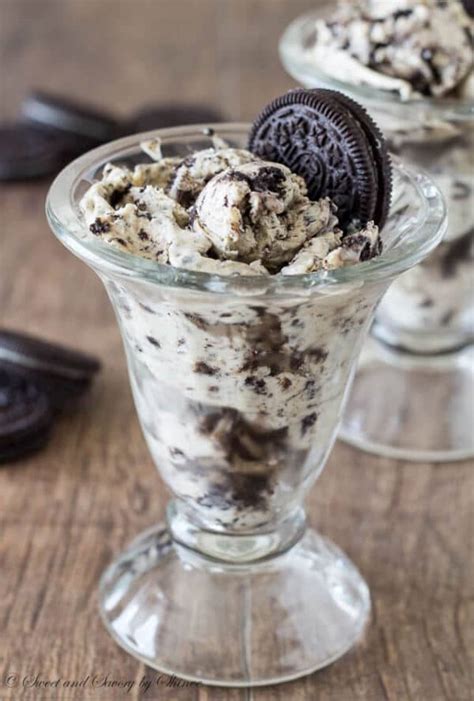  Homemade Oreo Ice Cream: A Sweet Treat for Any Occasion 