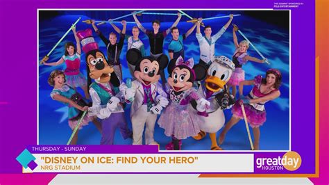  Houston Disney on Ice: Prepare to Be Enchanted by Magical Moments