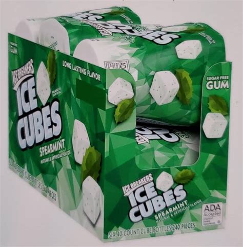  Ice Breakers Cube Gum: Your Daily Companion for Lasting Freshness and Confidence! 