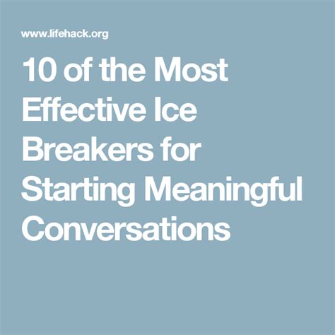  Ice Breakers for Teens: Unlocking Meaningful Connections 