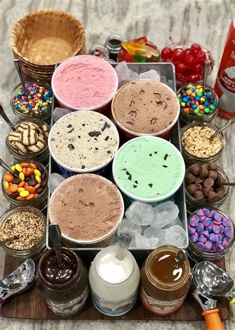  Ice Cream Topping Bar: The Sweetest Spot in Town 