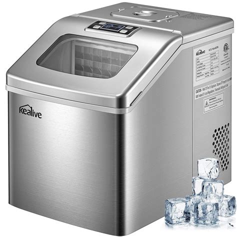  Ice Maker Machine: Your Indispensable Ally for Refreshing Beverages and Culinary Delights 