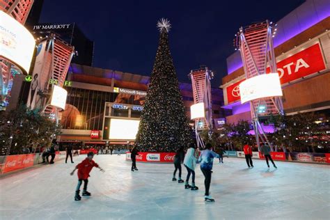  Ice Skating LA Live: A Guide to the Ultimate Winter Experience 