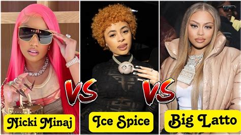  Ice Spice vs. Latto: A Comparison of Two Rising Rap Stars 