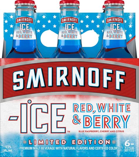  Immerse Yourself in the Red, White, and Blue Sensation of Smirnoff Ice 