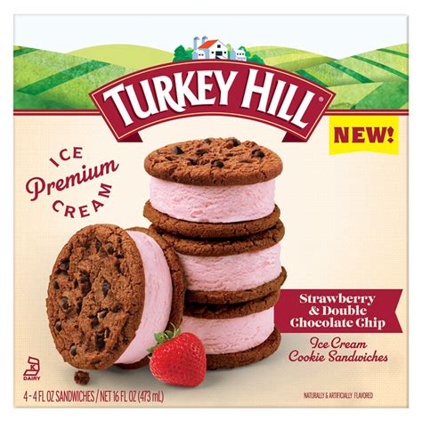  Immerse Yourself in the Sweet Embrace: A Love Letter to Turkey Hill Ice Cream Sandwiches