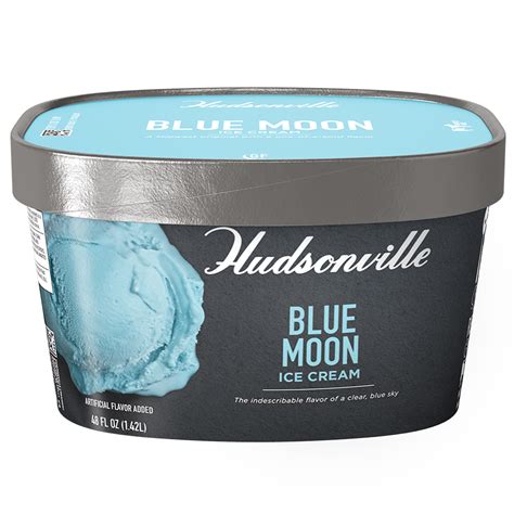 Indulge in Blue Moon Ice Cream: A Stellar Treat from Hudsonville 