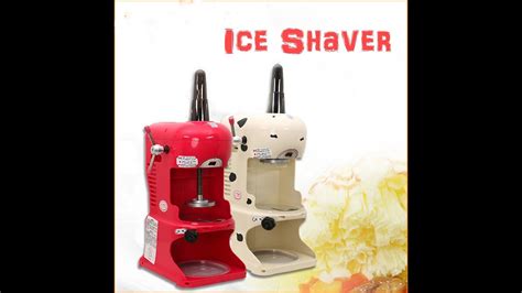 Indulge in Icy Bliss: The Magic of Electric Ice Shaving Machines 