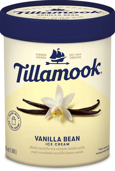  Indulge in a Delightful Treat: The Enchanting Tillamook Vanilla Bean Ice Cream 
