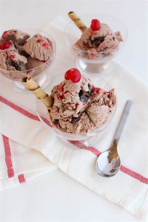  Indulge in the Decadent Delight of Chocolate Cherry Ice Cream: A Symphony of Flavors 