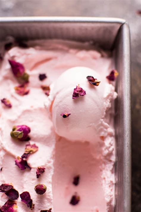  Indulge in the Enchanting World of Rose Flavored Ice Cream: A Treat for Your Senses 