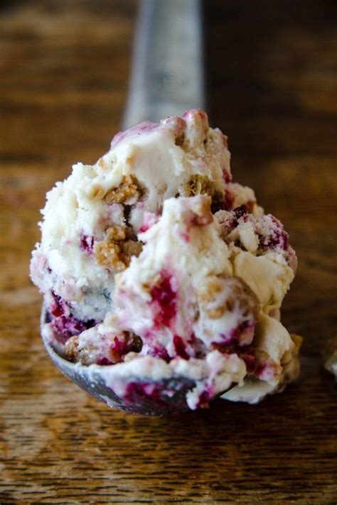  Indulge in the Exquisite Delight of Brambleberry Crisp Ice Cream 