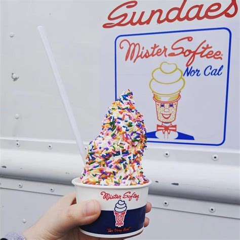  Indulge in the Sweet Delight: Embarking on a Culinary Journey with Mr. Softee 
