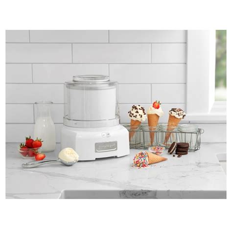  Indulge in the Sweet Symphony: A Culinary Symphony with Maquina de Sorvete Cuisinart ICE-45 