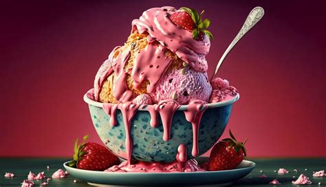  Indulge in the Sweet Symphony of Cherry Vanilla Ice Cream: A Journey of Flavors and Delights 