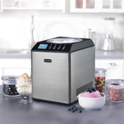  Indulge in the Sweet Symphony of Homemade Ice Cream with the Whynter Ice Cream Maker 