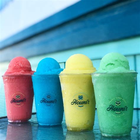  Indulge in the Sweet Symphony of Hounis Italian Ice: A Culinary Escape to Paradise 