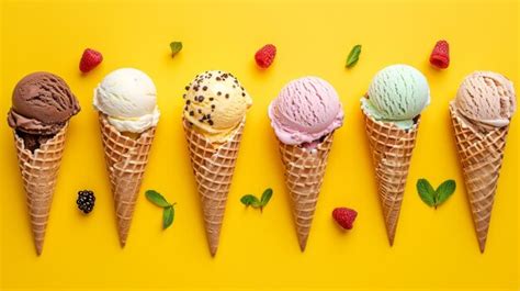  Indulge in the Sweet Symphony of Infused Ice Cream Cones: A Culinary Extravaganza 