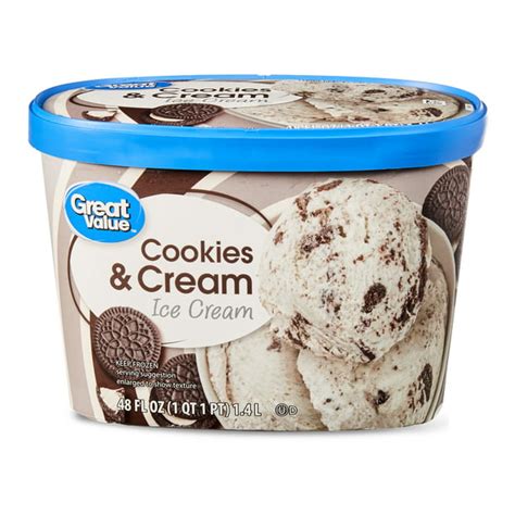  Indulge in the Symphony of Sweetness: A Love Affair with Great Value Cookies and Cream Ice Cream 