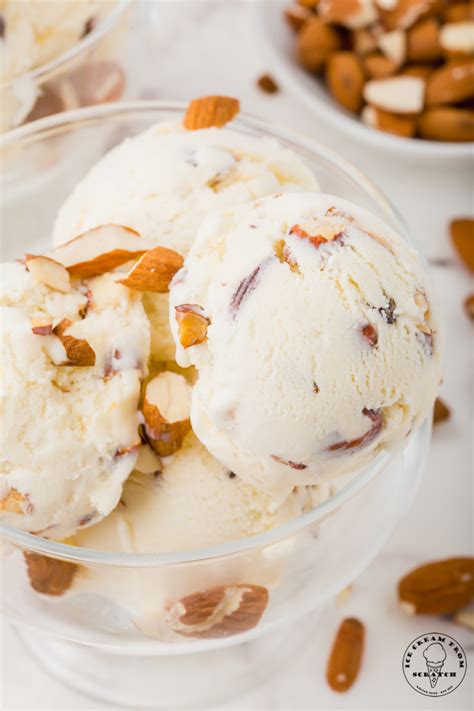  Indulge in the Unforgettable Symphony of Toasted Almond Ice Cream 