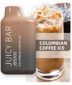  Juicy Bar Colombian Coffee Ice: Reinvigorate Your Taste Buds with Premium Colombian Coffee Experience
