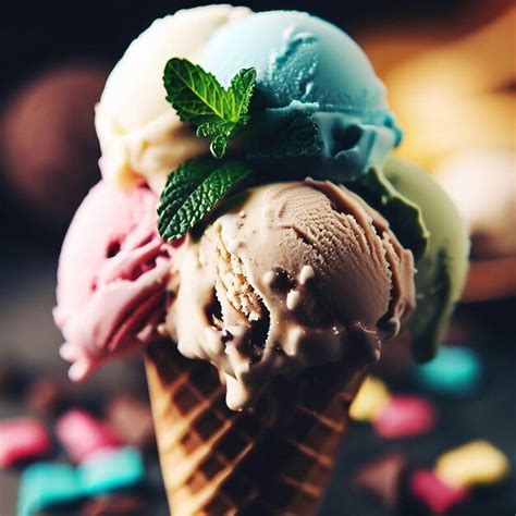  Kaleidoscope Ice Cream: A Journey Through Delight 